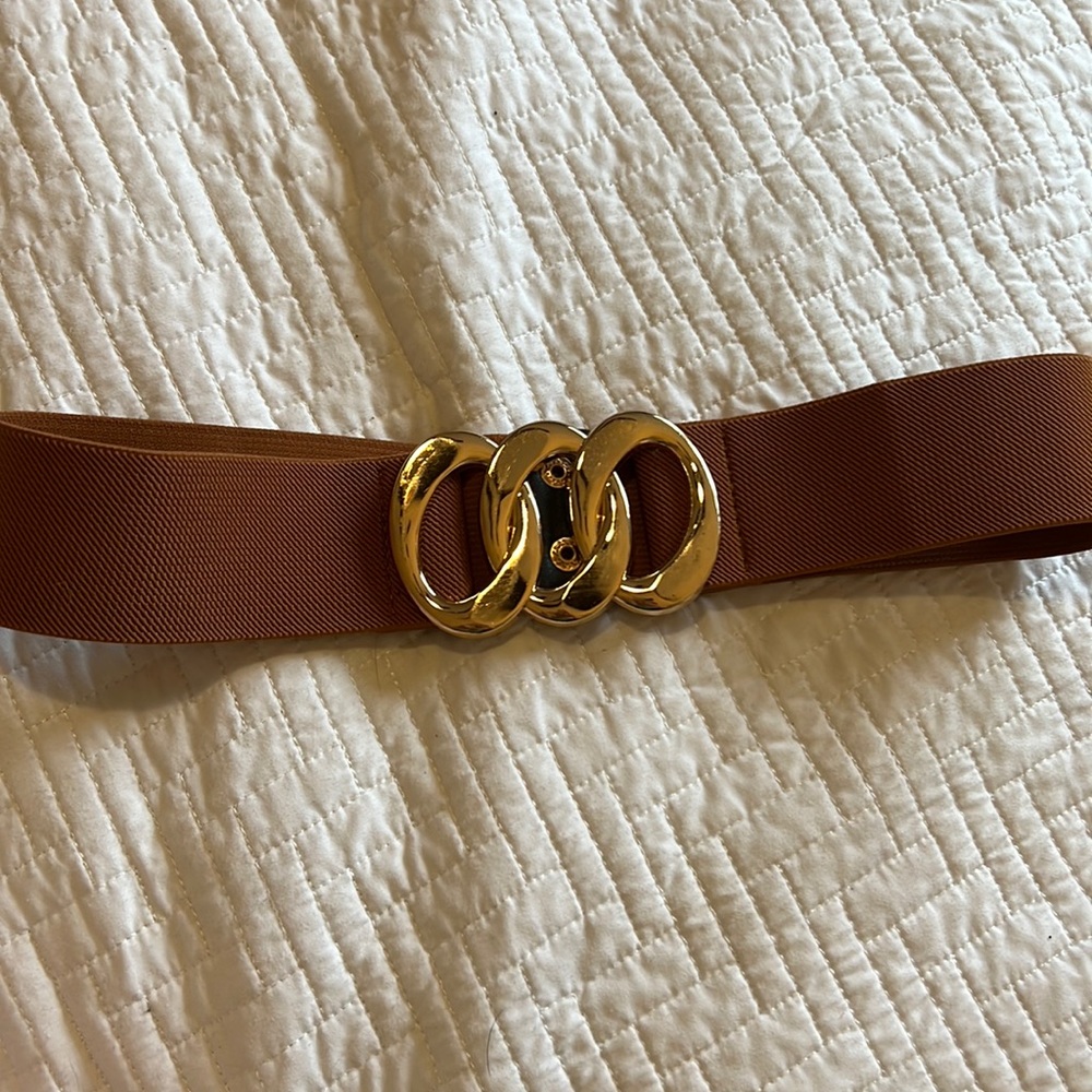 Elastic belt